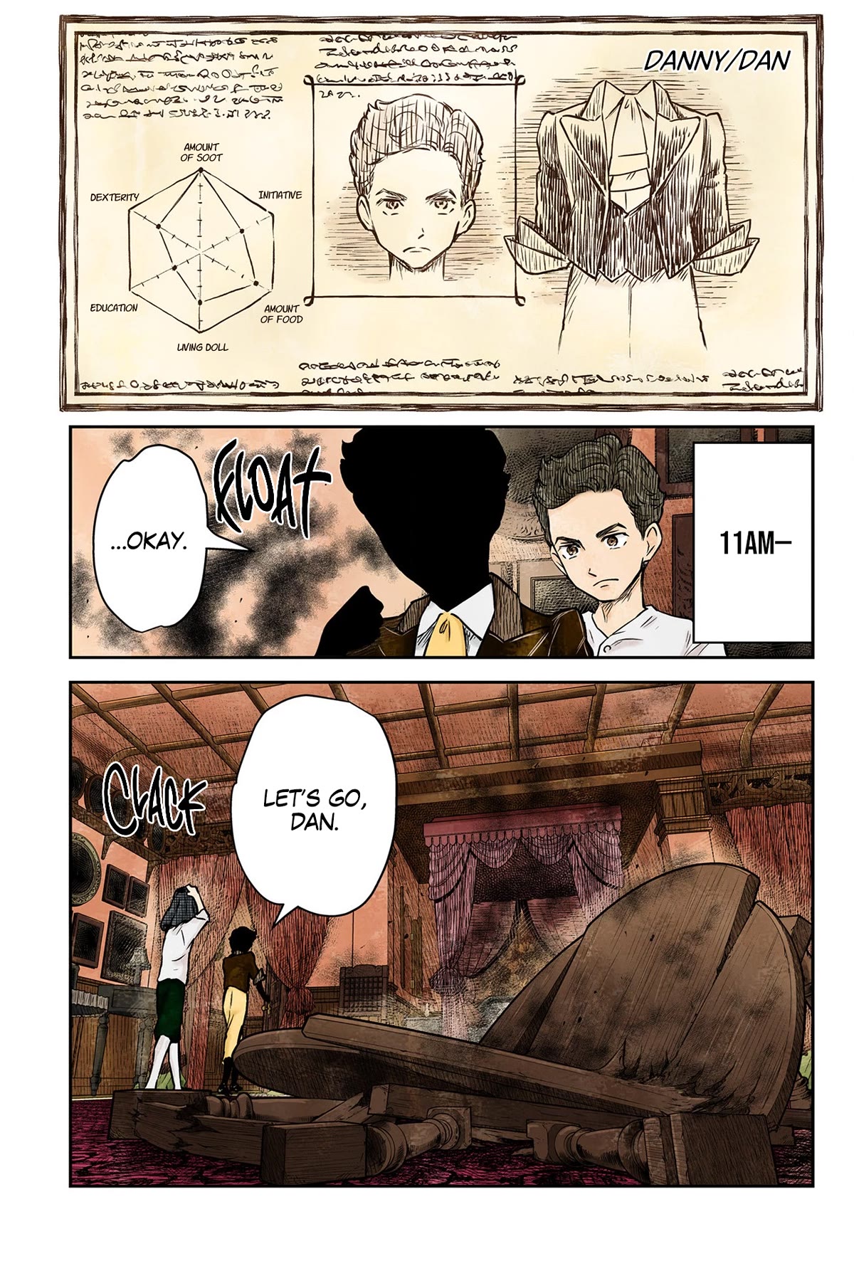 Shadows House, Chapter 169 image 08
